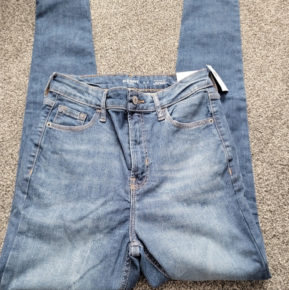 NWT! O.N. Super Skinny Extra High Rise - Picture 3 of 6